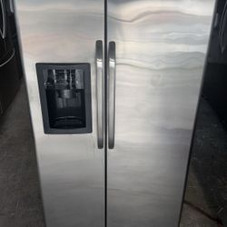36” GE FRIDGE REFRIGERATOR NEVERA HELADERA FRIO REFRIGERADOR GOOD CONDITION DELIVERY 🚚 FREE WARRANTY 100 DAYS