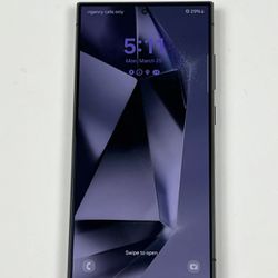 Samsung Galaxy 24 Ultra 256Gb UNLOCKED Titanium Blue 