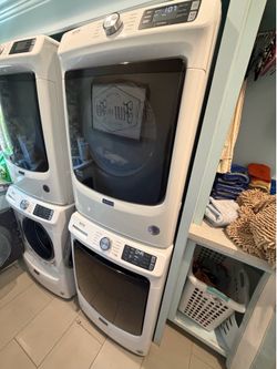 Maytag Gas Dryer and Washing machines