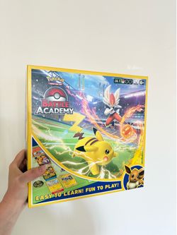 Pokemon Battle Academy (near Culver City pick up)