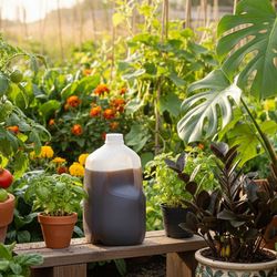 Worm Compost Tea - Organic - Brewed Weekly