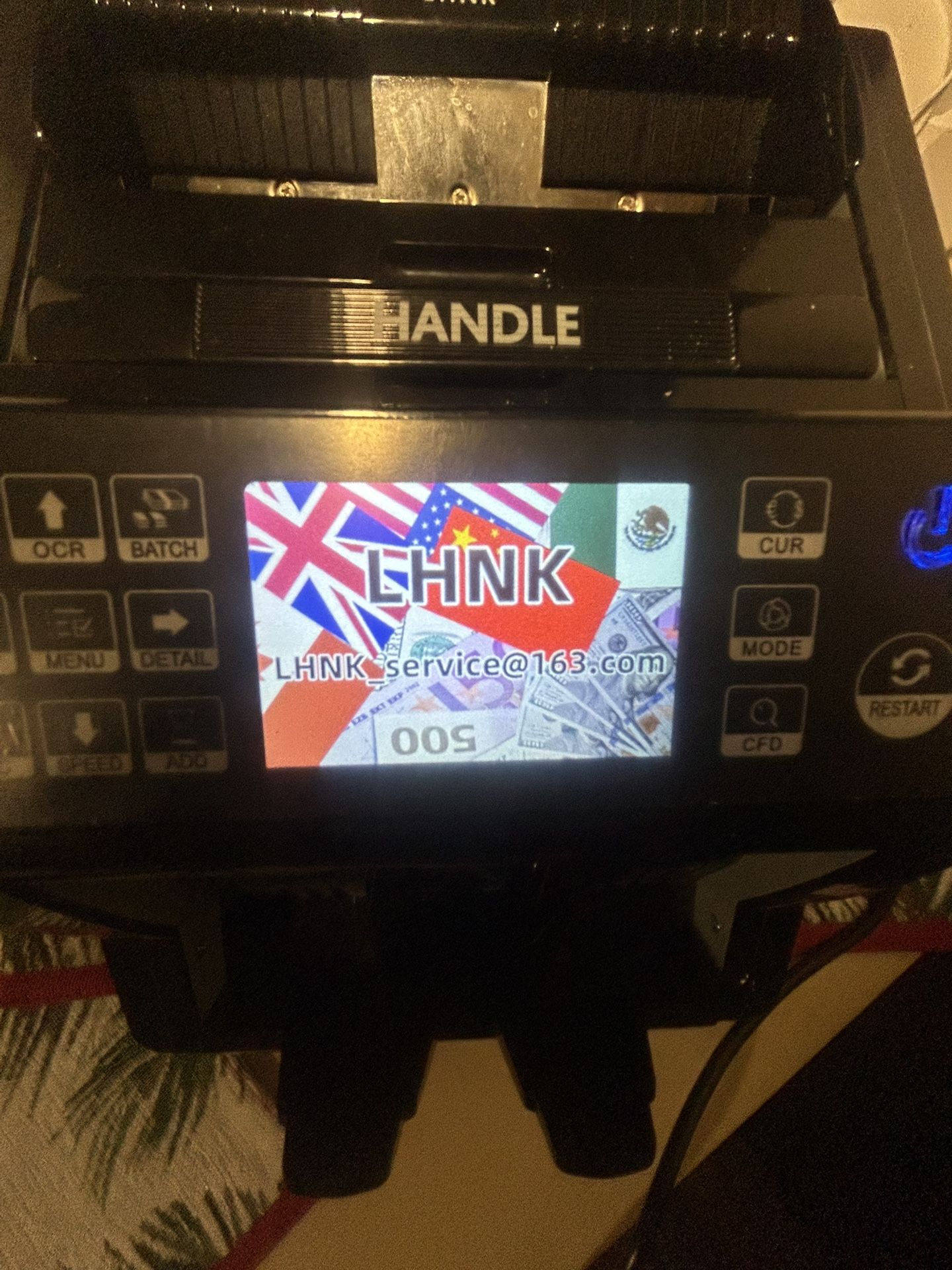 Money Counter