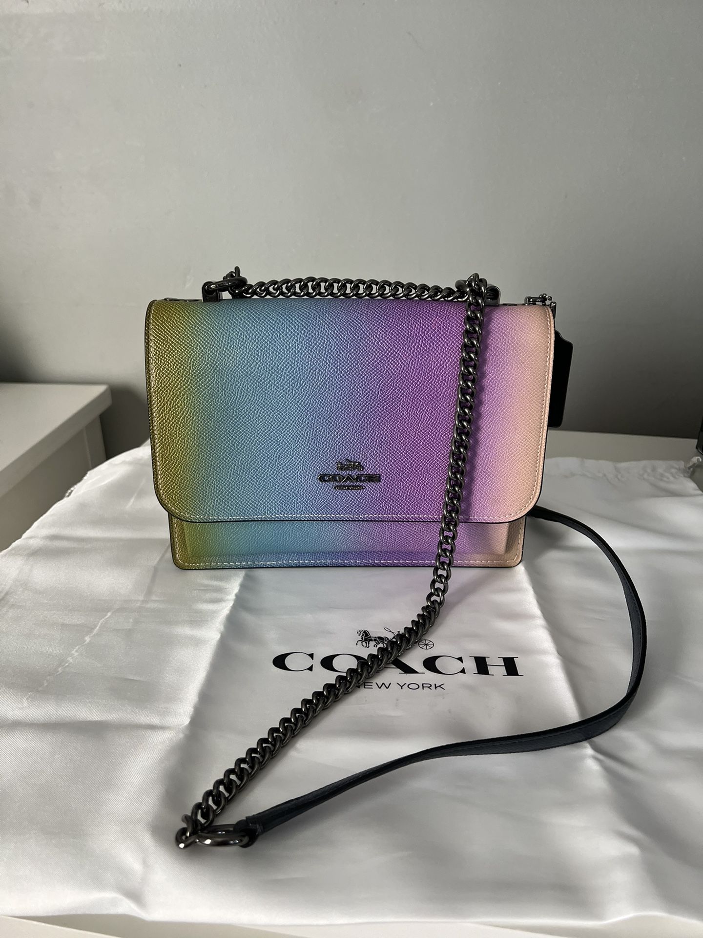Coach Klare Crossbody Bag With Ombre