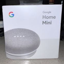 Google Home Mini