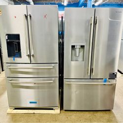 BRAND NEW REFRIGERATOR $599 AND UP