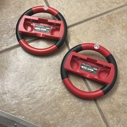 Nintendo switch Mario racing wheels for joy cons accessories