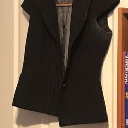 Tahiri 4P Pinstripe Vest Excellent Condition 