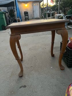 Small side table