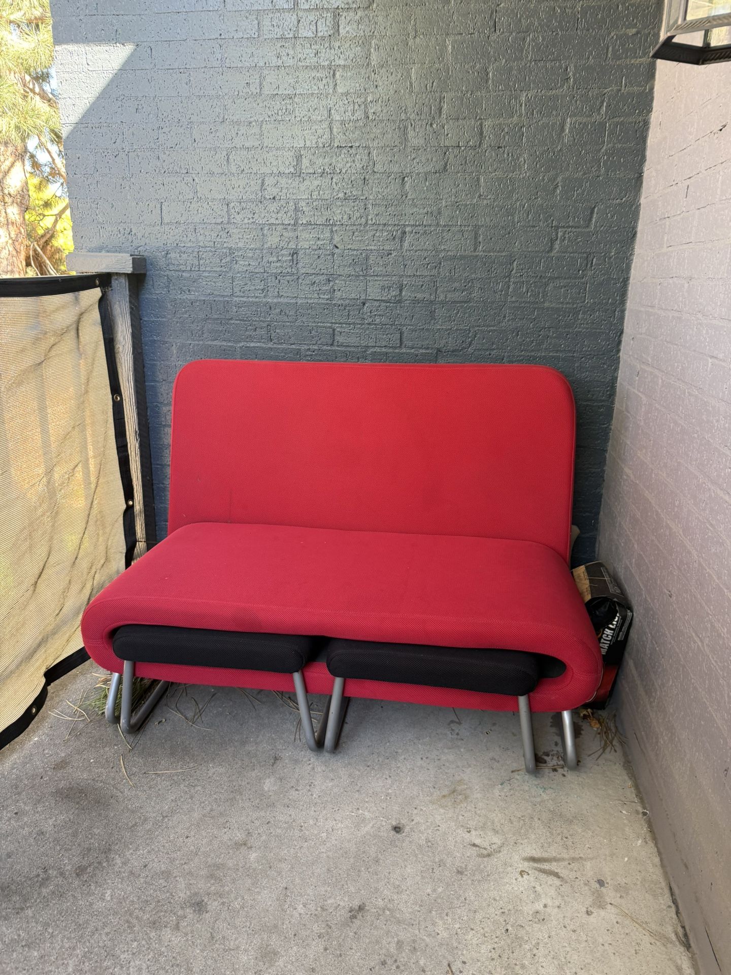 Love Seat with Stools