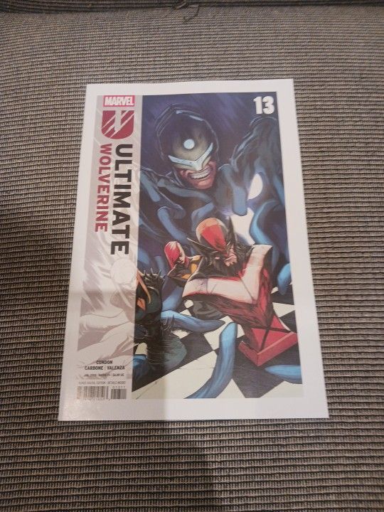 Ultimate Wolverine #13 CVR A Cover Variant JANUARY 2026 Marvel Comics Magik