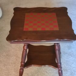 Antique Parlor Table