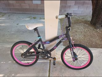 Girl bike 18”
