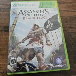 Assassins Creed IV Black Flag Microsoft Xbox One Complete 2013