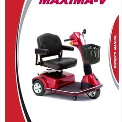 Heavy Duty Mobility Scooter