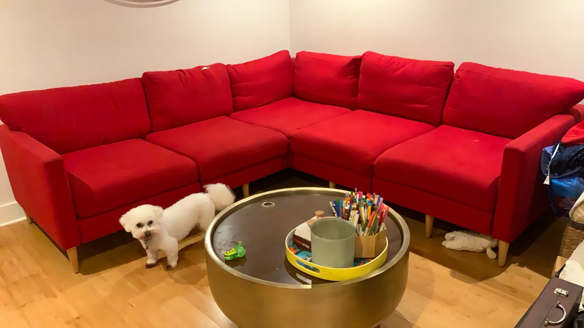 FREE Allform Couch 5 Seat Corner Sectional