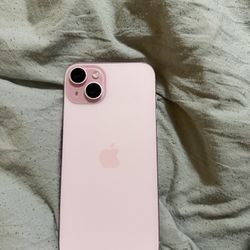 iPhone 15 Plus Pink 