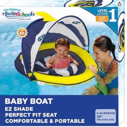Swimschool infant baby pool float