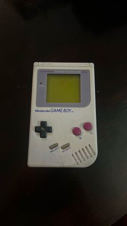 Nintendo Original Gameboy with Manuals