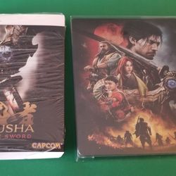 Onimusha Way Of The Sword Playstation 5 Ps5 Collectores Edition Steelbook And Game