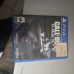 Call Of Duty Ghosts