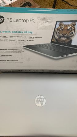 Brand New HP Laptop