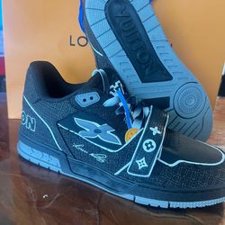 Lv trainer men sneaker