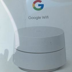 Google WiFi 