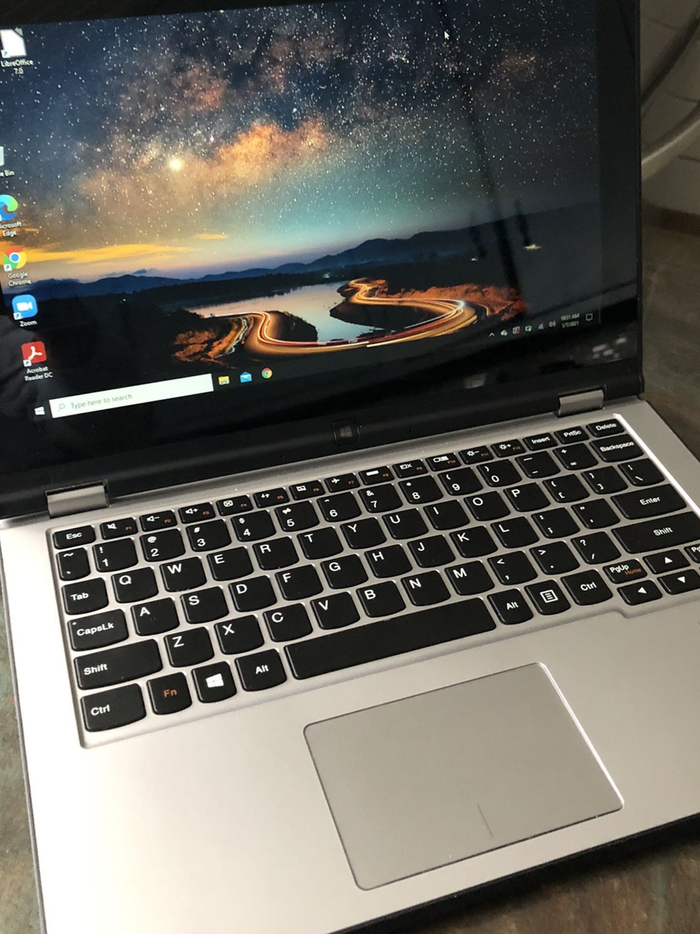 Lenovo Yoga 2 2-1 Laptop