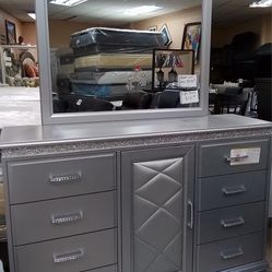 New Dresser With Mirror Only $738