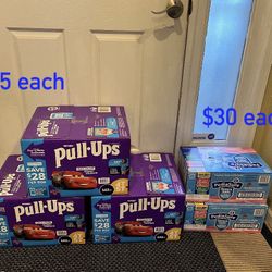 Kids Pull Ups 