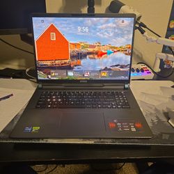 MSI Vector 17inch Gaming Laptop