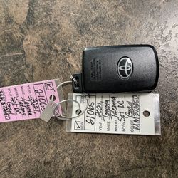 Toyota Tacoma Remote Key