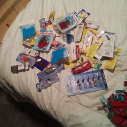 Over 50 New Lures, And Flashers