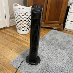 Tower Fan Rotating With Timer