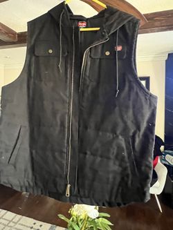 Wrangler Vest Black