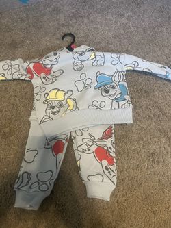 18 Months Paw Patrol Sweatsuit Set