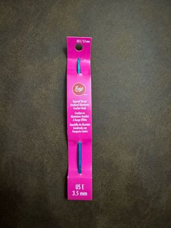 Boye Aluminum Crochet Hook US E 3.5mm