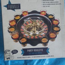 Party Roulette Drinking Game