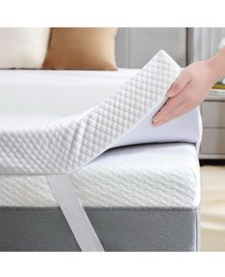 Twin size memory foam mattress topper