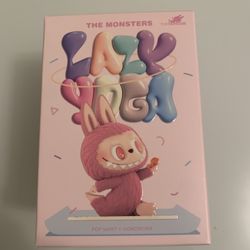 Labubu, The Monsters, Lazy Yoga, Brand New, NIB