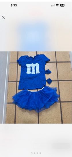 M&m costume