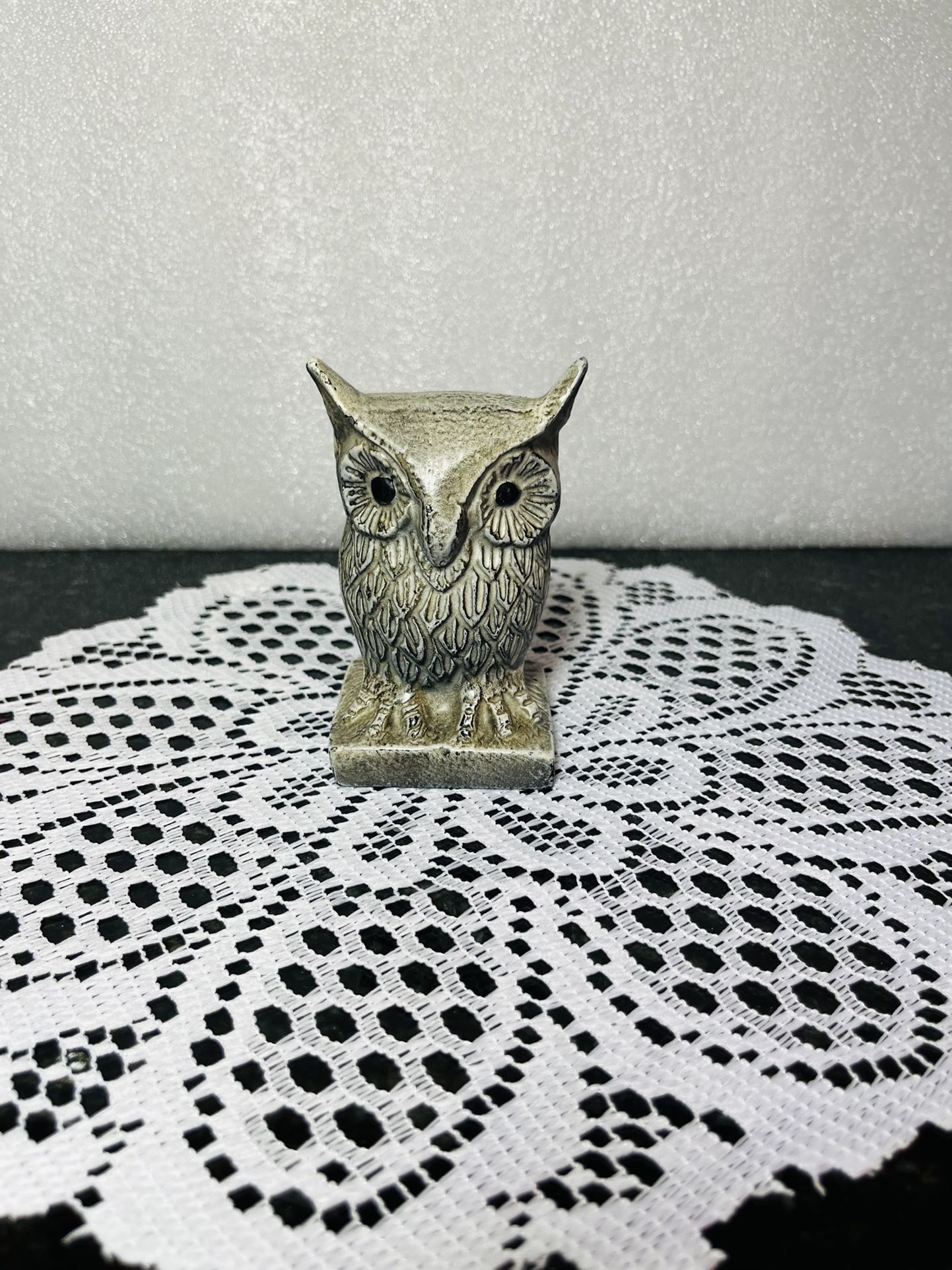 Vintage Metal Owl Bottle Opener