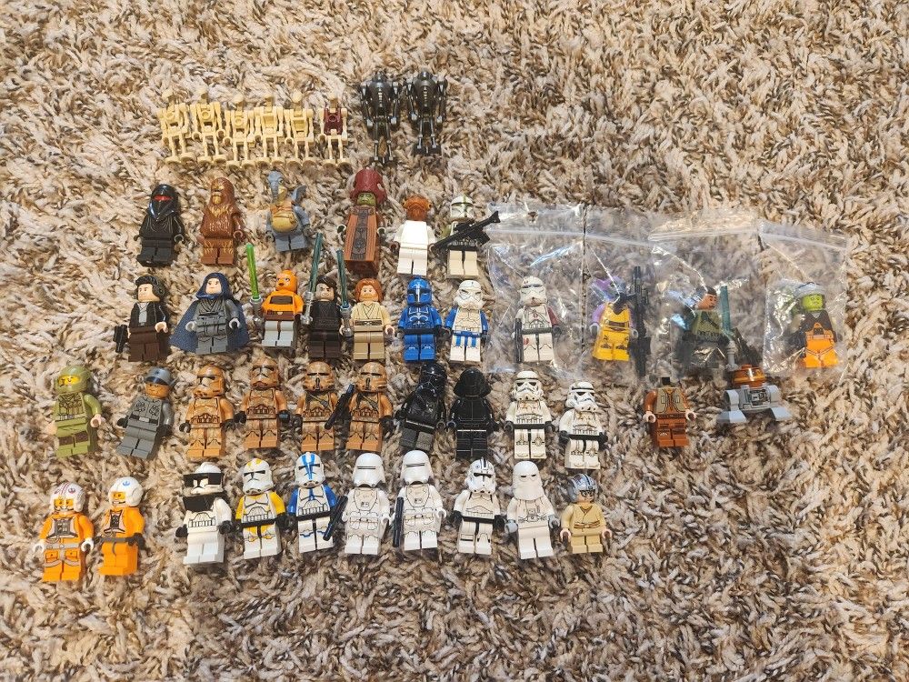 Lego Minifigures