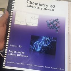 Chemistry Lab Manual
