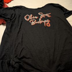 Large Ohio State tshirt 