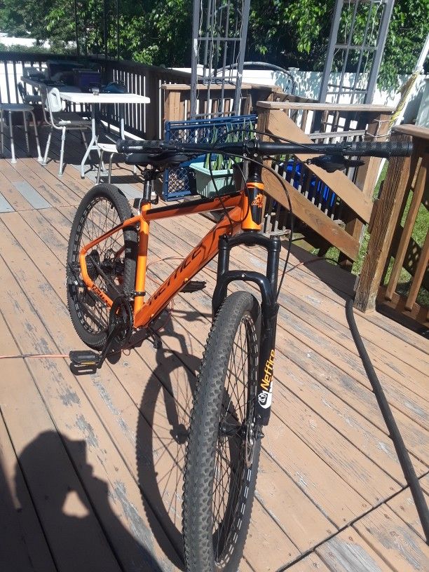 Bike  NEFFICE Mountain Aluminum With Wheels 27,5 In. Very Good Condition