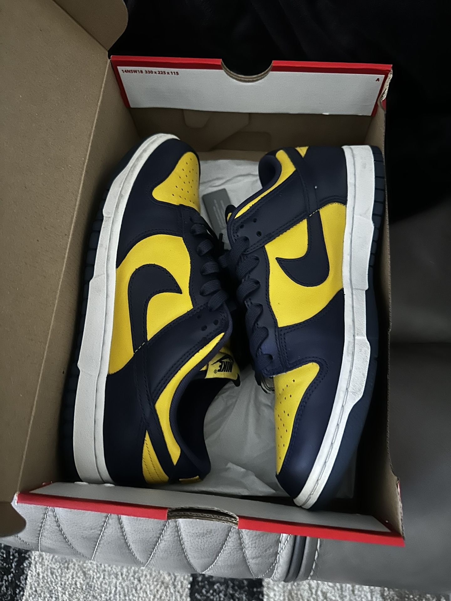 (2) $80 Nike Dunk & 1s High