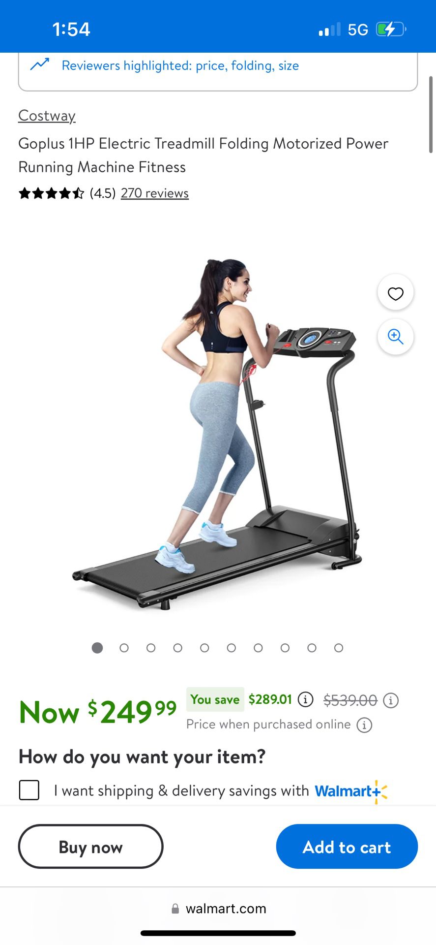 Go Plus Treadmill 