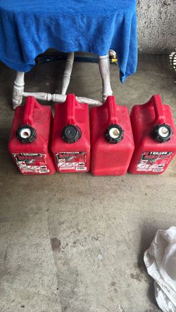 1 Gallon Gas Cans