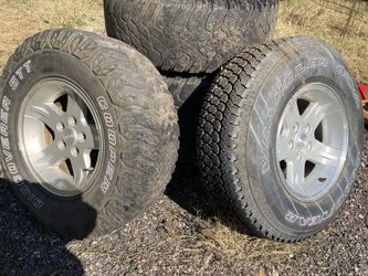 Jeep Wrangler TJ wheels